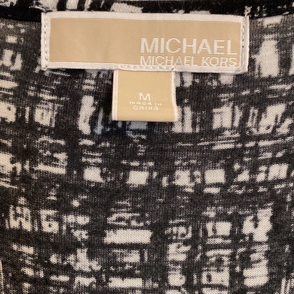 MICHAEL Michael Kors boat neck cowl top size medium - Picture 3 of 3